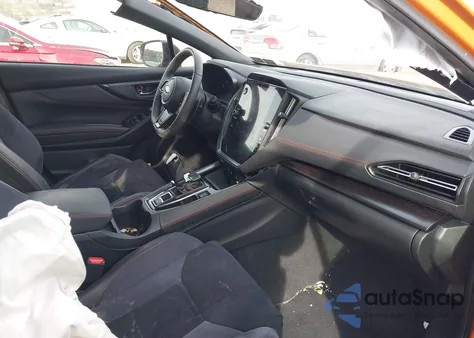 2022 Subaru Wrx Limited из США, поврежденный, VIN JF1VBAN61N8006018